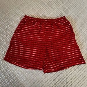 Columbia PFG Mens Red, White and Blue lined swim trunks XL